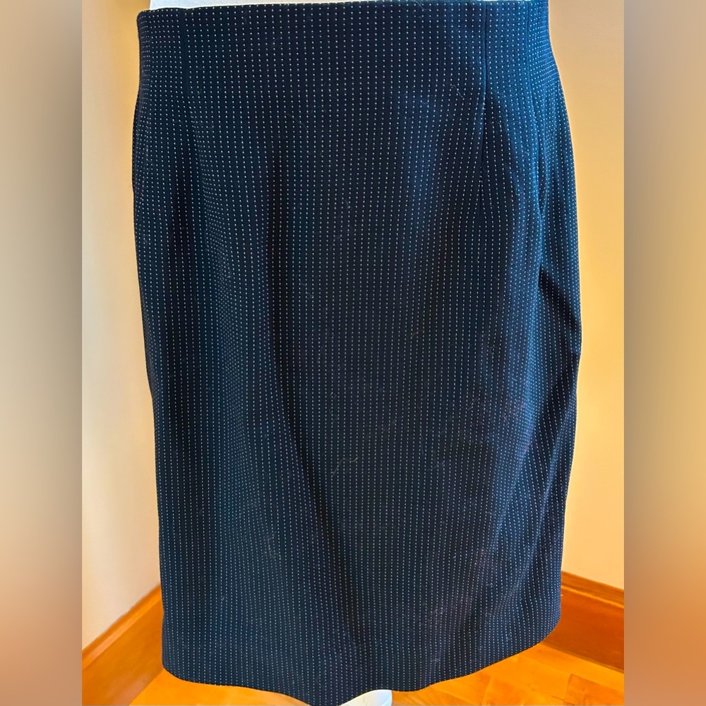 Carlisle wool skirt
